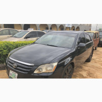 Toyota Avalon XLS 2006 Black