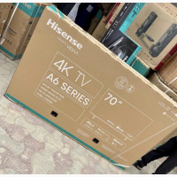 70 Hisense Smart TV - 4K, Netflix, 1 Year Guarantee