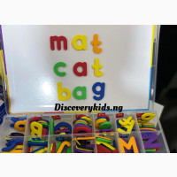 Coogam Magnetic Alphabet Box Set - Brand New