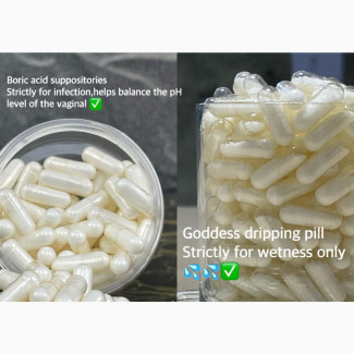 Dripping Pills N Boric Acid Suppositories for Ladies