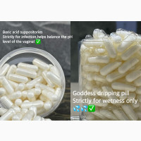 Dripping Pills N Boric Acid Suppositories for Ladies