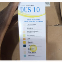 Urinalysis Test Strips