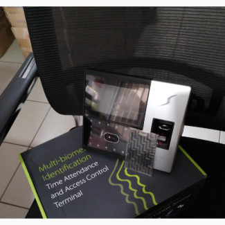 ZKTeco Uface 202 Multi-Biometric Time Attendance Access CTRL