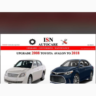 Toyota Avalon Upgrade Services Available