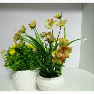 Beautiful Designed Table Cup Flowers For Decor At Sales, Order Yours