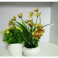 Beautiful Designed Table Cup Flowers For Decor At Sales, Order Yours