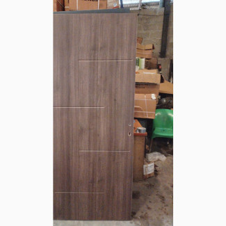 840mm Plastic Wooden Door