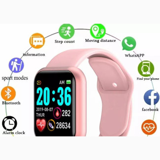 Oraimo Multicolor SmartWatch: Your Style, Your Tech