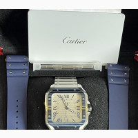 Cartier Watch Pre Owned 2023 PVD Edition Santos