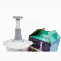 Manual Food Chopper, Cutter and Slicer
