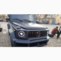 Upgrade Your 2010 Gwagon to Brabus