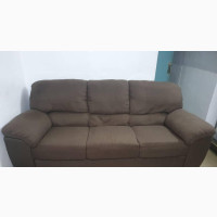 Standard Brown Sofa Chair