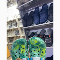 Patterned Crocs