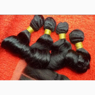 Hair Bounce With Closure