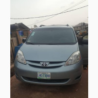 Toyota Sienna 2006 Blue