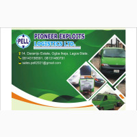 Logistics Made Easy with Pioneer Exploits Logistics Ltd