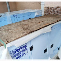 Perkins Diesel Soundproof Generator 40kva 100%