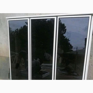 Aluminum Window With Protector