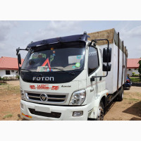 Brand New Foton Truck, Used After 2 Years of Purchase