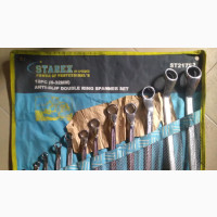 Starex, Ring Spanner Wrench Set 6-32mm