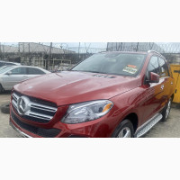 Mercedes-Benz GLE-Class GLE 350d 4MATIC 2017 Red