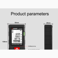SNDWAY Laser Distance Meter - Accurate and Easy to Use