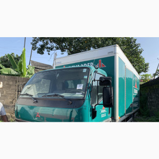Mitsubishi Container Truck