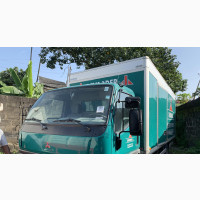 Mitsubishi Container Truck