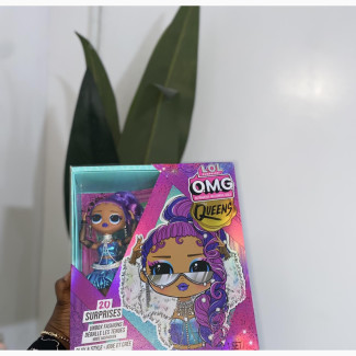 L. O.L Surprise. OMG Queens- Runway Diva