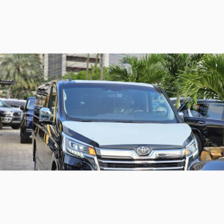 New Toyota HiAce 2023 Black