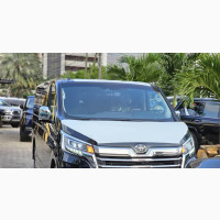 New Toyota HiAce 2023 Black