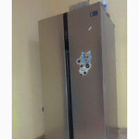 Midea HC-689WEN1 Side-by-Side Refrigerator - Just Like New