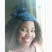 Stunning Fascinator and Cap