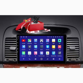 Toyota Camry 2003-06 Android Gps Nav Player + Reverse Camera