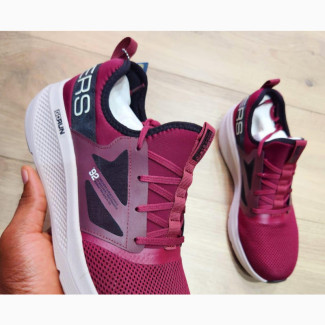 Original Skechers Go Run Burgundy Sneakers(From Usa)