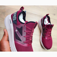 Original Skechers Go Run Burgundy Sneakers(From Usa)