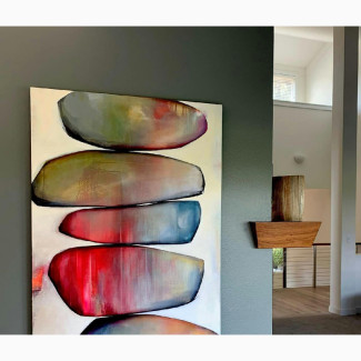 Hd Framed Brick Pictures Painting Wall Art