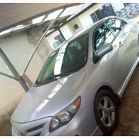 Toyota Corolla S 5-Speed 2013 Silver