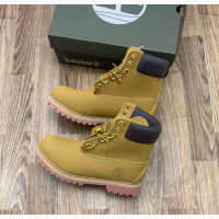 Timberland 6 Premium Waterproof Black Brown Boots