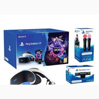 Sony PS4/ PS5 VR Console + 2 Games +Camera - Affordable PlayStation VR Bundle