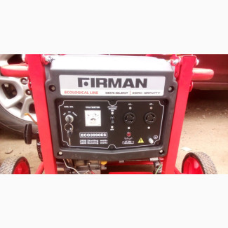 FIRMAN 2.6kva Generator - Good Condition