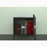 Gas Cylinder Storage