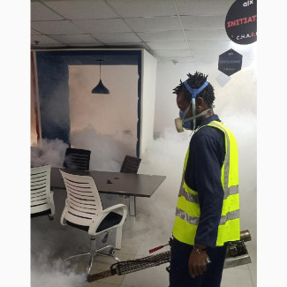 Premium Fumigation Services with Fug Machine - Samnoc Facilities