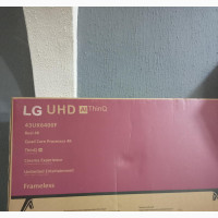 LG 43 Smart TV +43uk6400f
