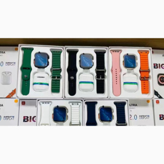 I8 Smart Watch With Earpod