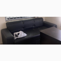 Brand New Black Armchair Available for Immediate Delivery