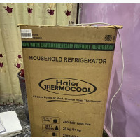 Double Door Haier Thermocool Standing Refrigerator HRF-95BEX