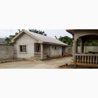 Furnished 4bdrm Bungalow in Behind Methodist, Ikot Ekpene for sale