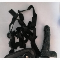 7 Inches Dildo With Strap - Enhance Your Pleasure