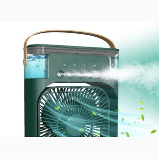 Portable Air Conditioner Fan -5 Wind Speeds USB With 7 Light